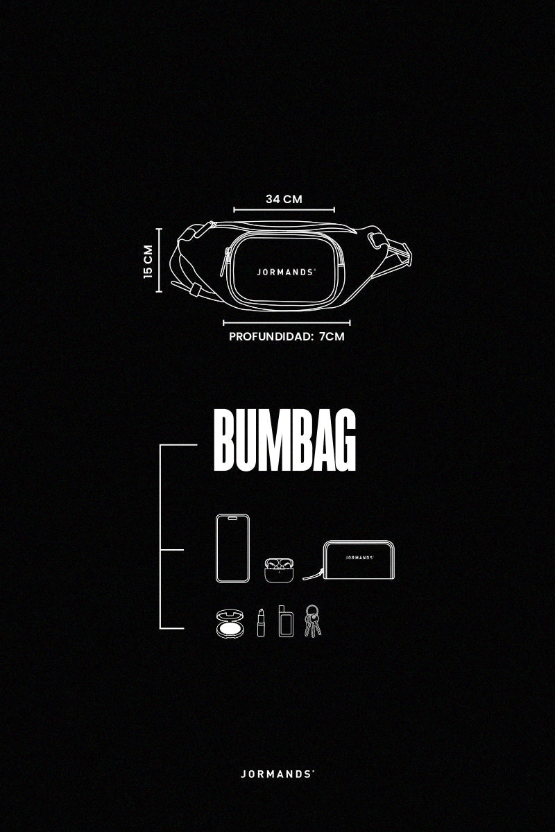 Red Wine Premium Bumbag