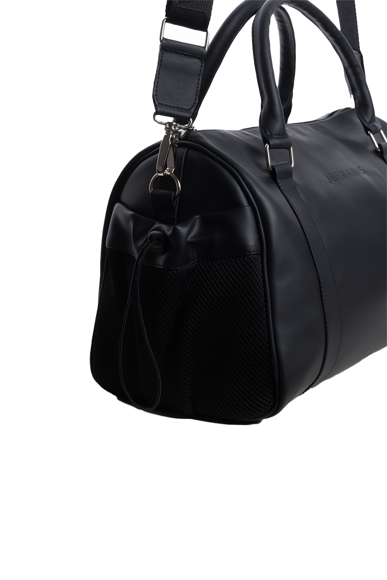 Black Mini Duffel Bag