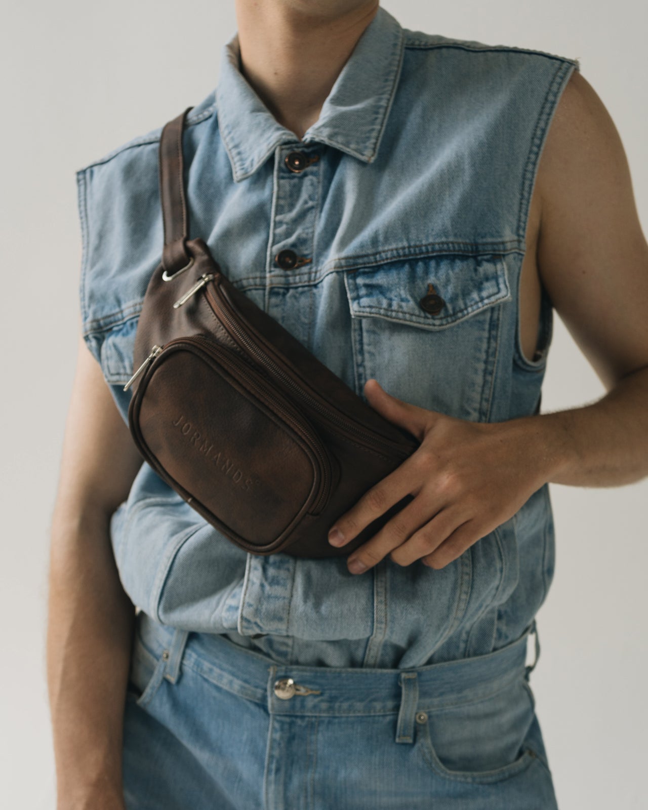 Chocolate Fanny Pack