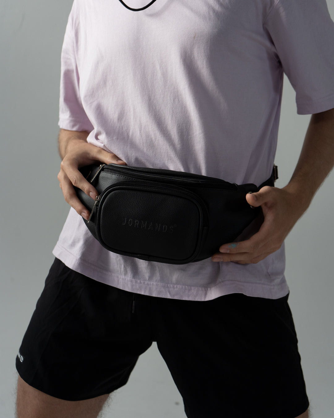 Black Premium Bumbag