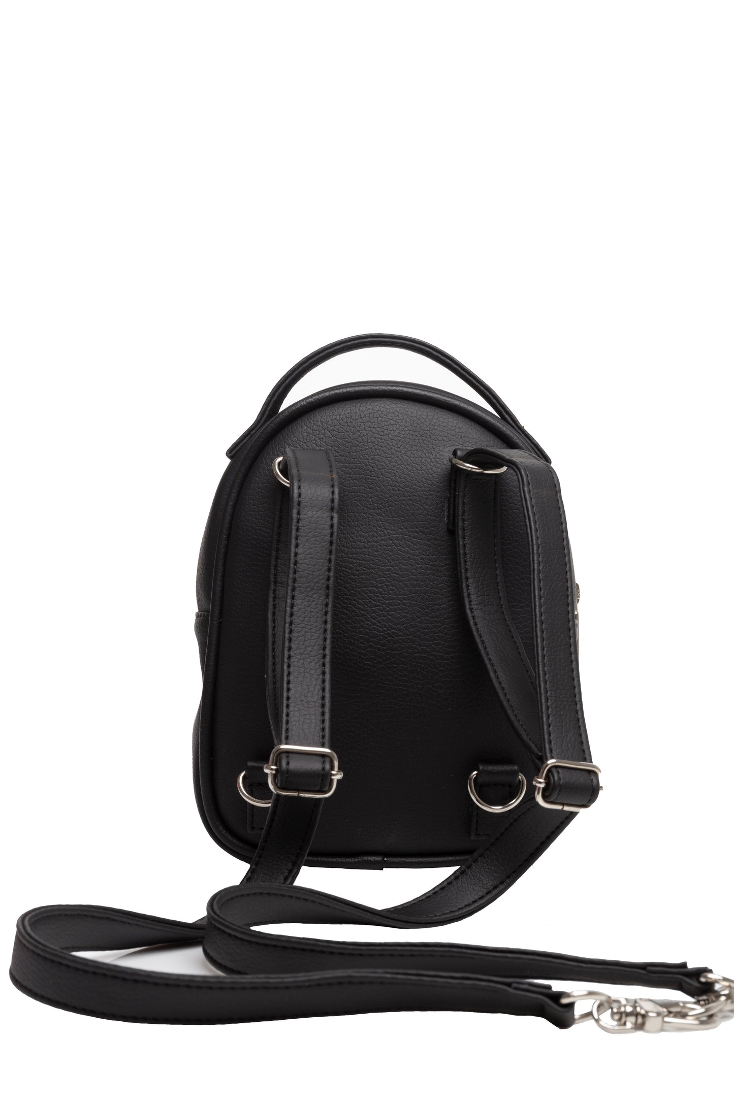 Black baby backpack