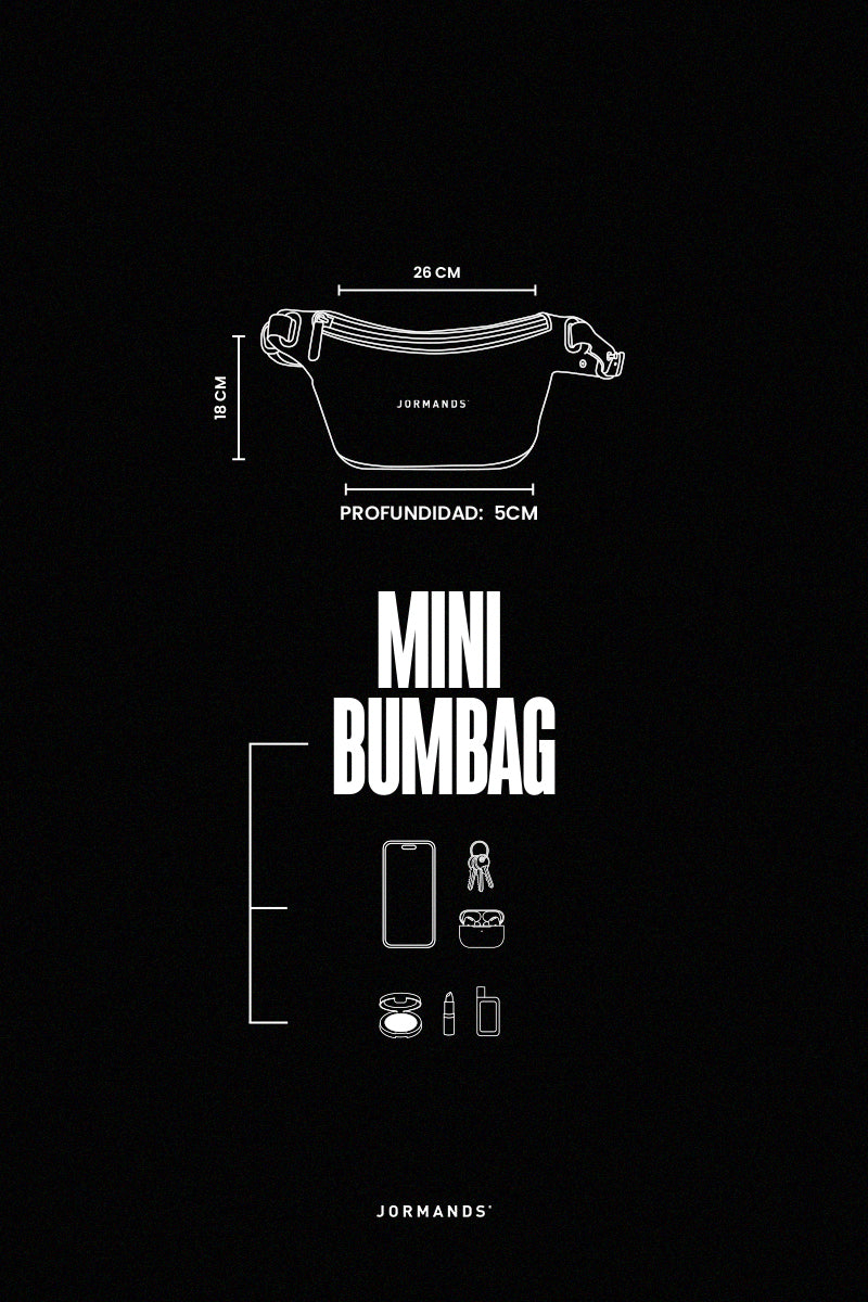 Black Mini Bumbag