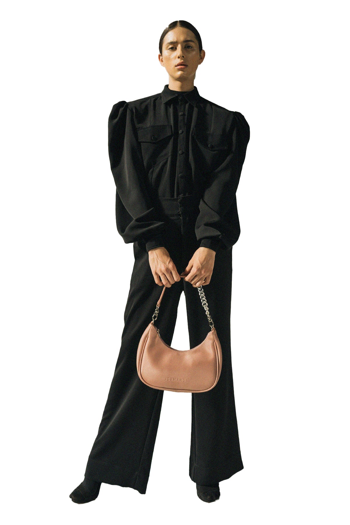 Rose Gold MV Bag