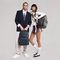 2X1  Backpacks (Black & Dark Blue)