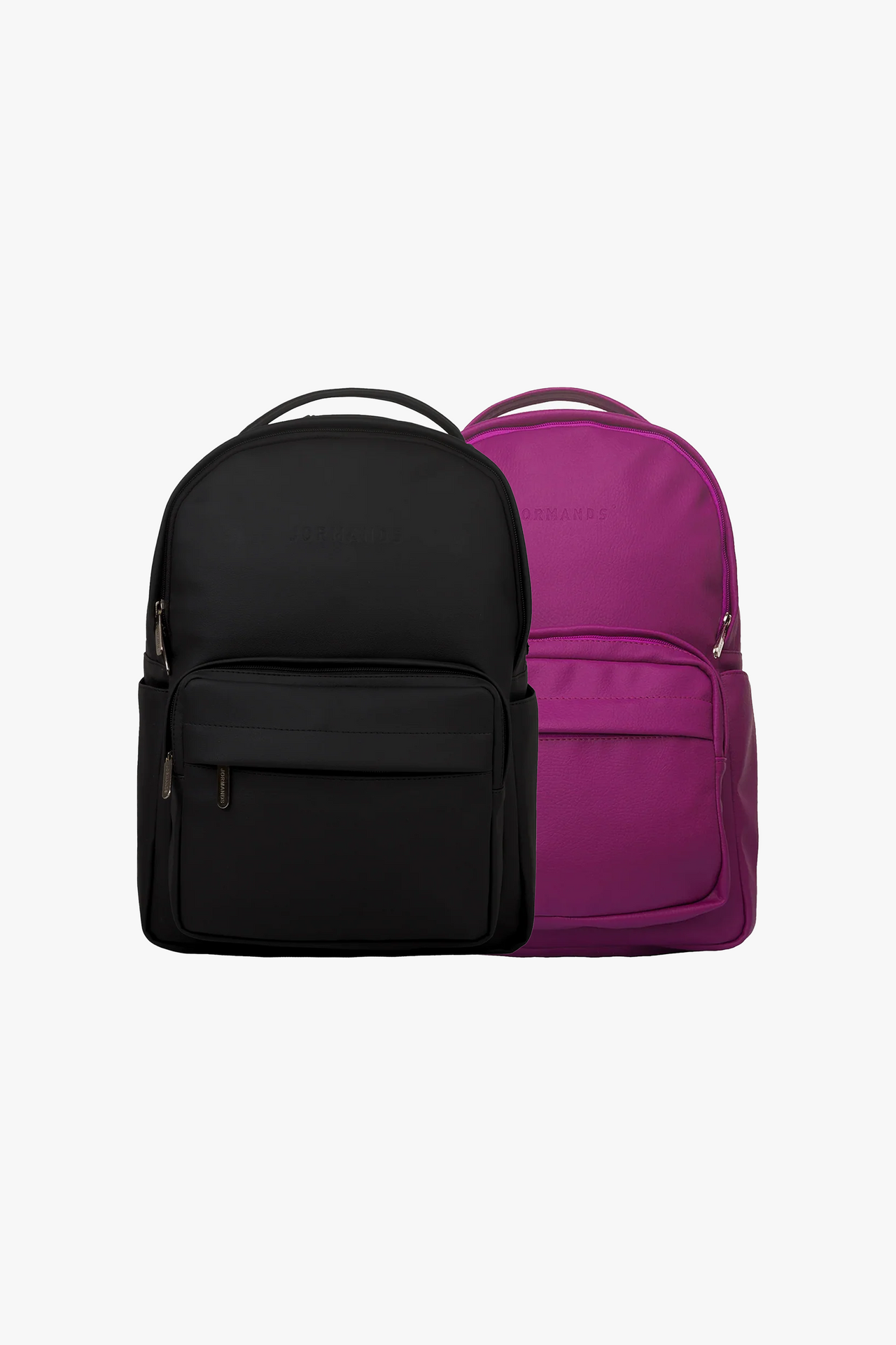 2X1 Backpack (Black & Purple)