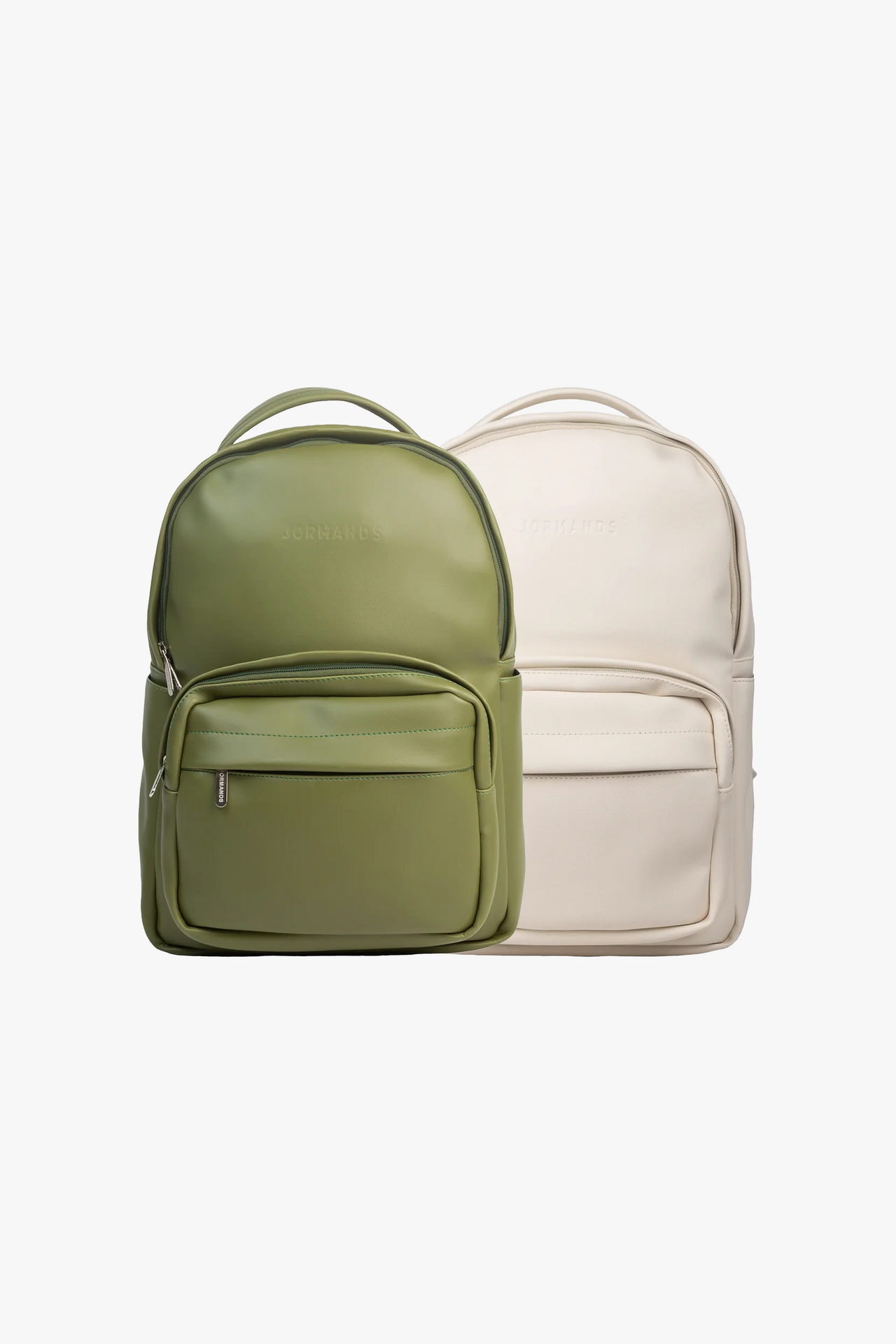 2X1 Backpack (Green & Bone)