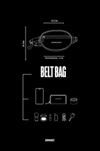 Black Belt Bag