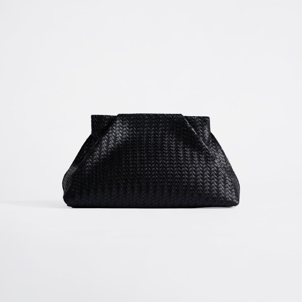 Black Cobble Bag