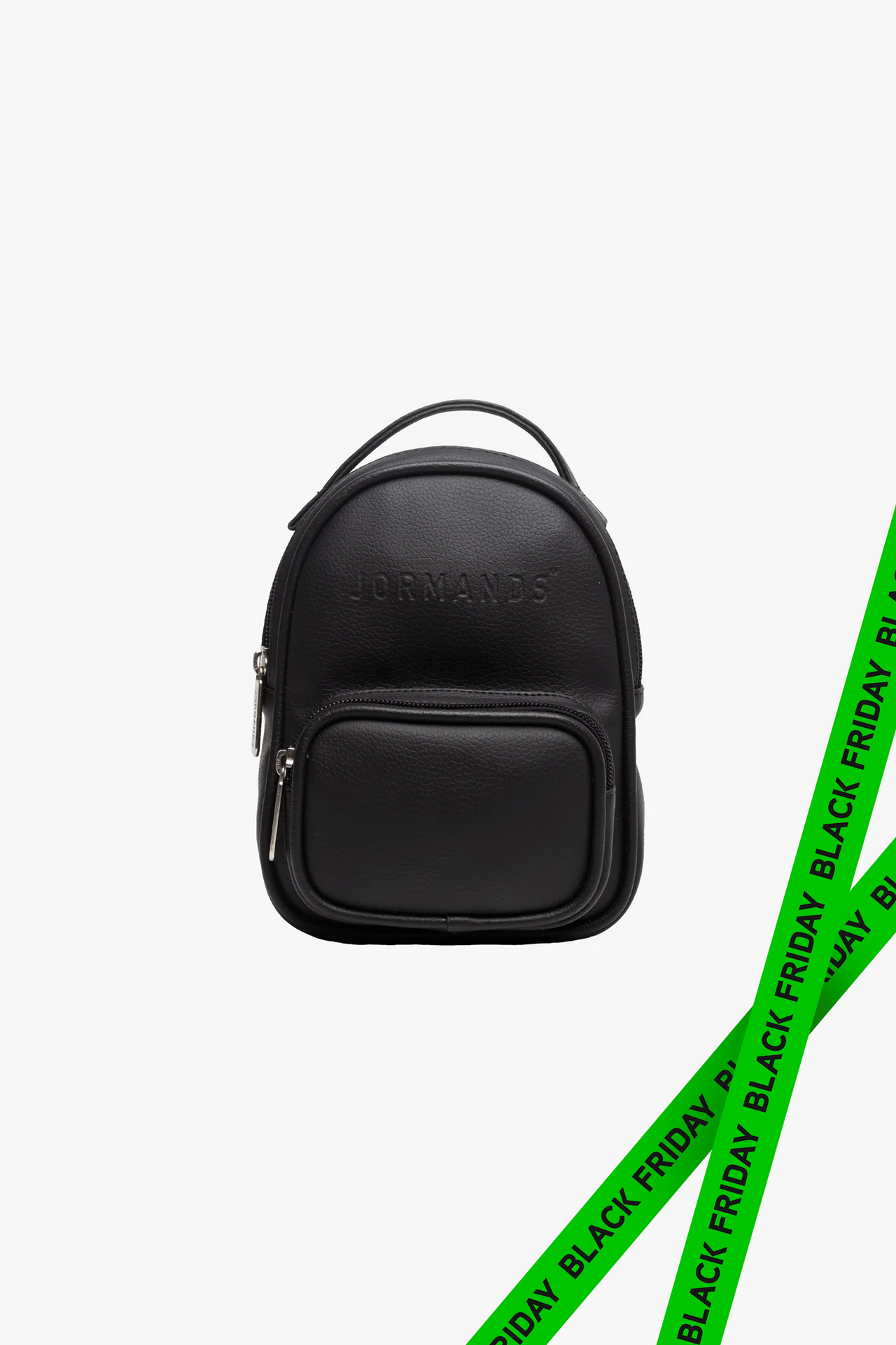 Black baby backpack