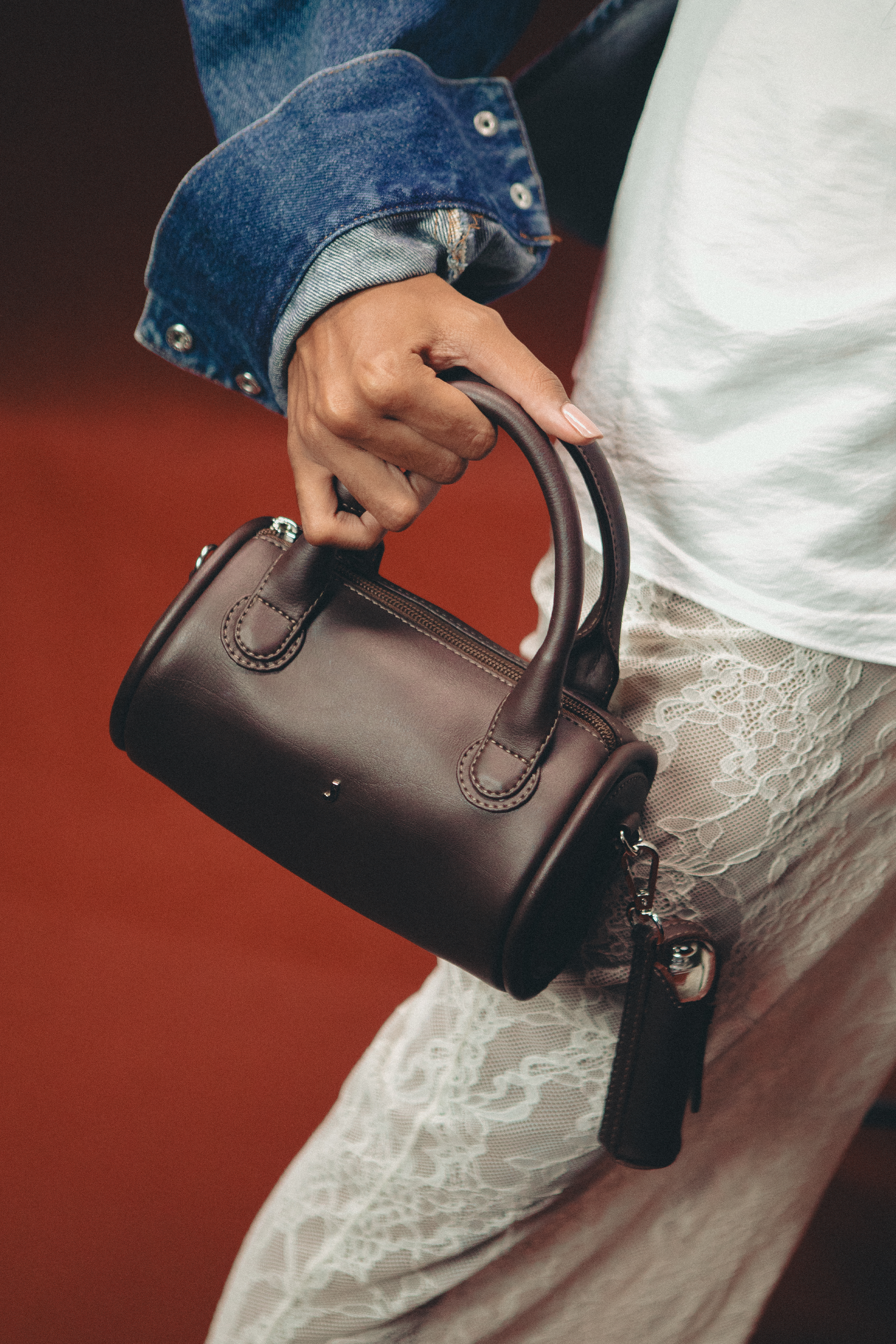 Brunette Tiny Bag