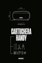 Dark Blue cartuchera handy