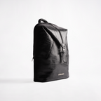 Black Croco Backpack