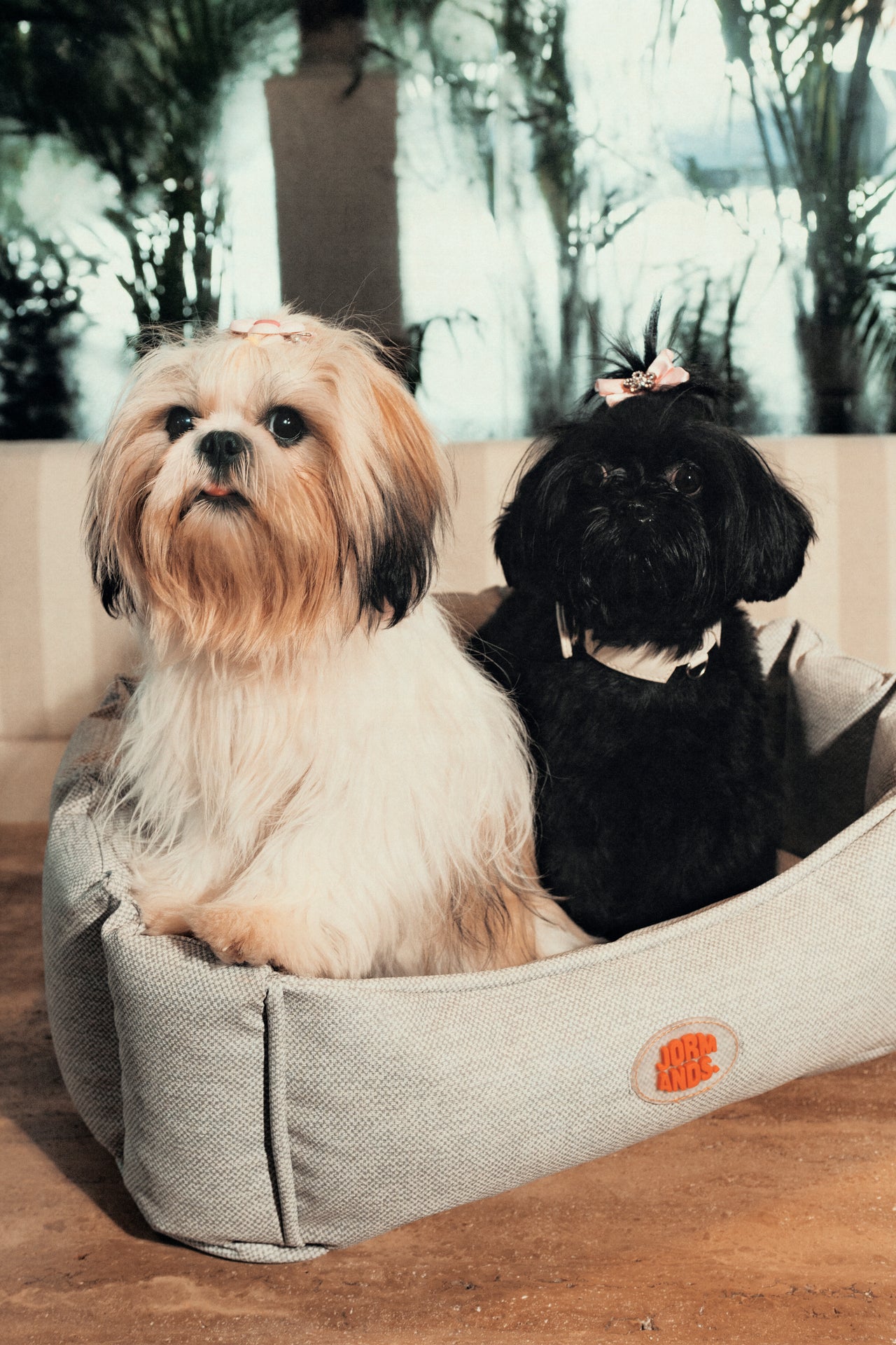 Gray Cloud Bed Small