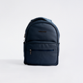 Dark Blue Stamp Backpack