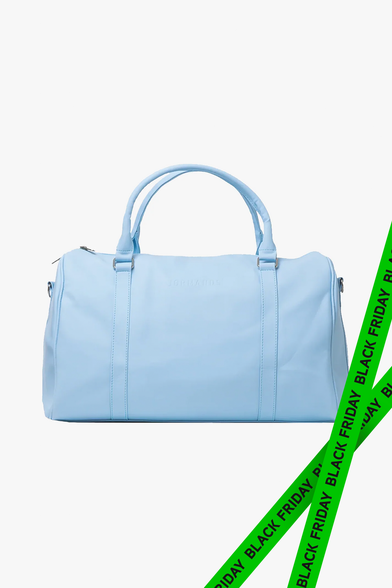 Baby Blue Duffel Bag