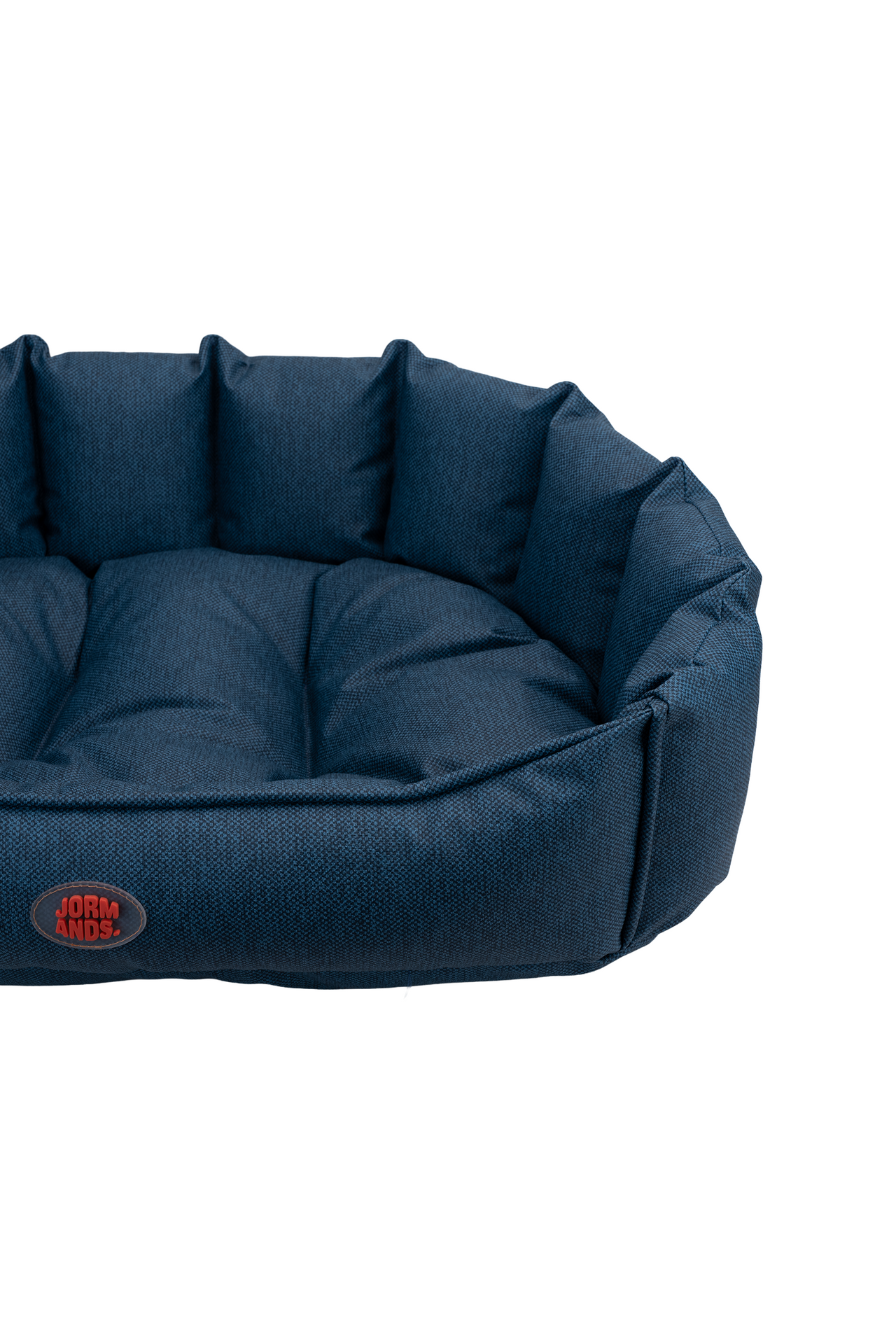 Dark Blue Cloud Bed Large
