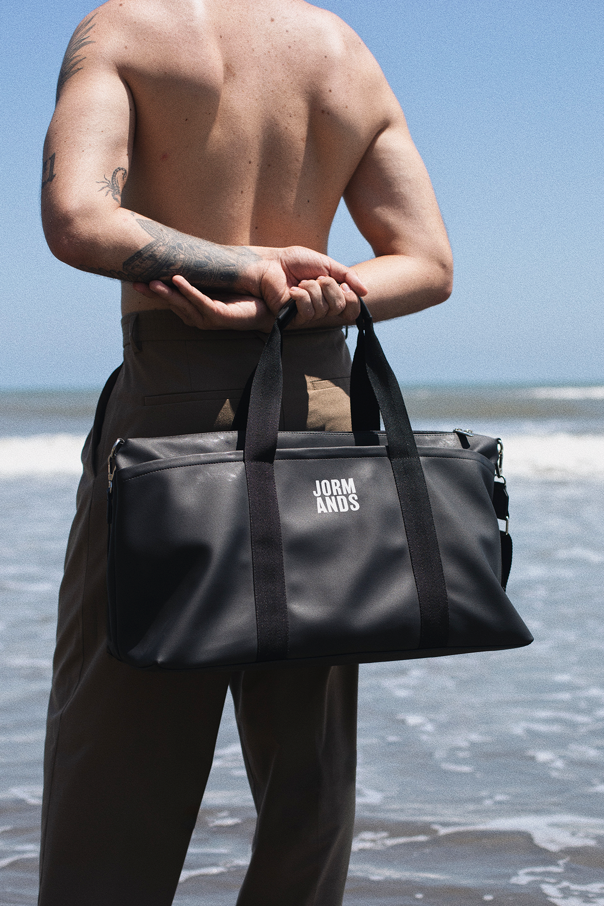 Black Explorer Bag