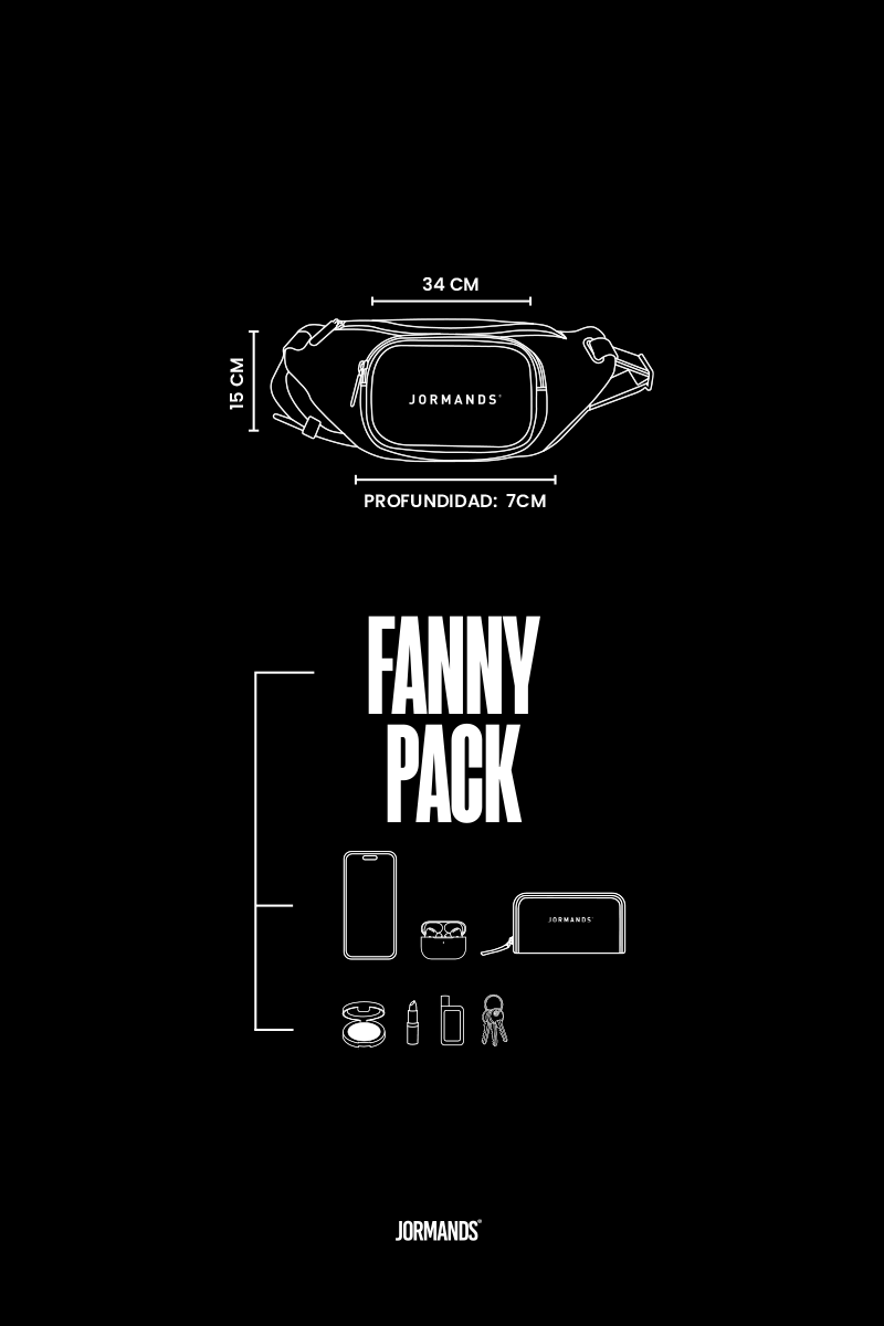 Black Fanny Pack