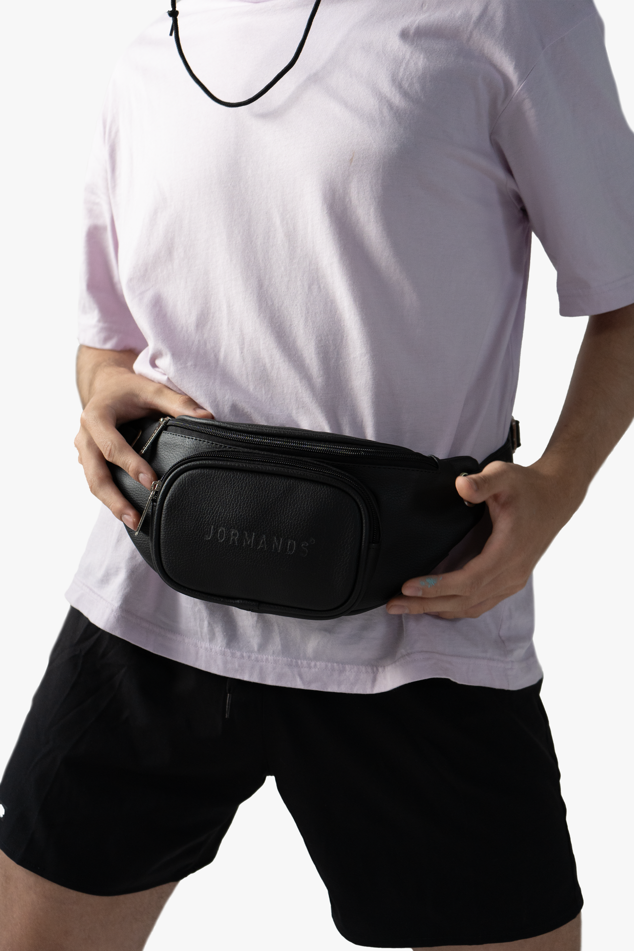 Black Fanny Pack