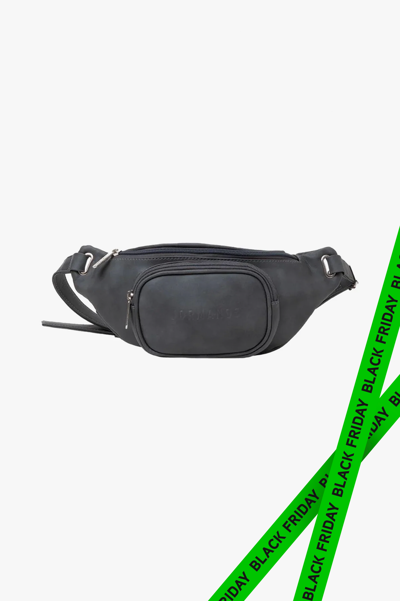 Gray Fanny Pack