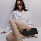 Black long bag