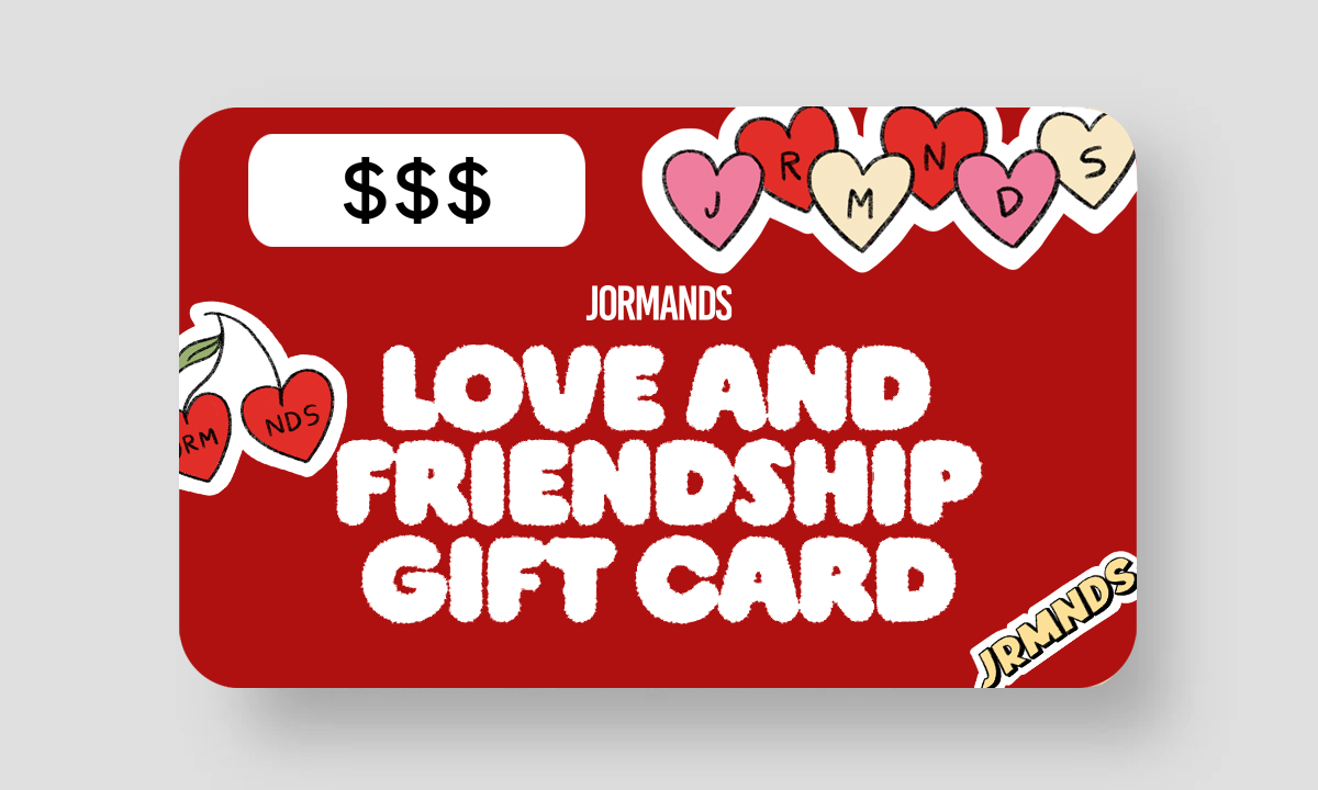 Love & Friendship Gift Card