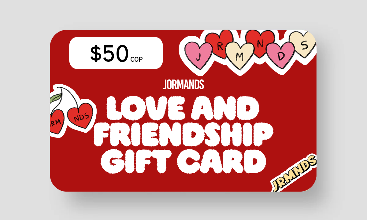 Love & Friendship Gift Card