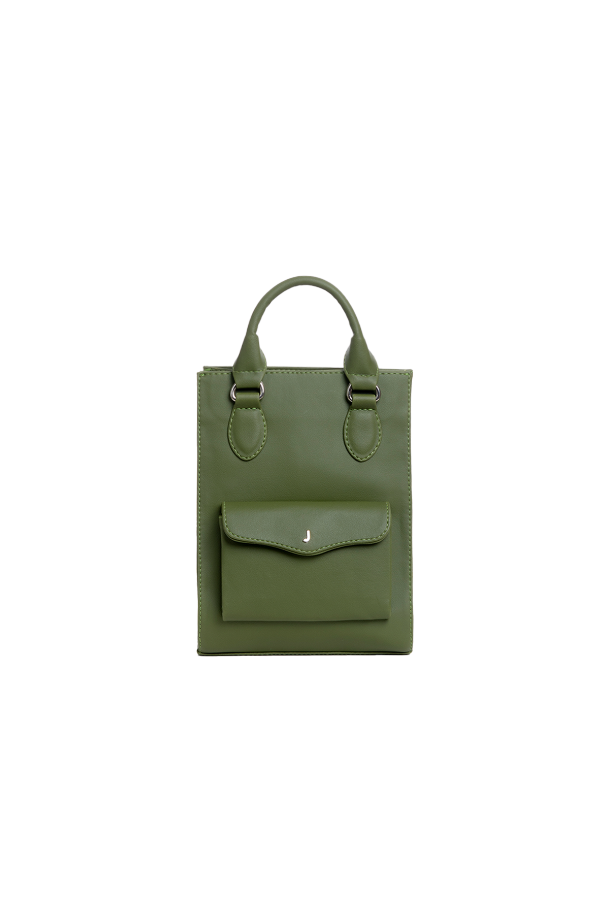 Green Mini Tote Bag
