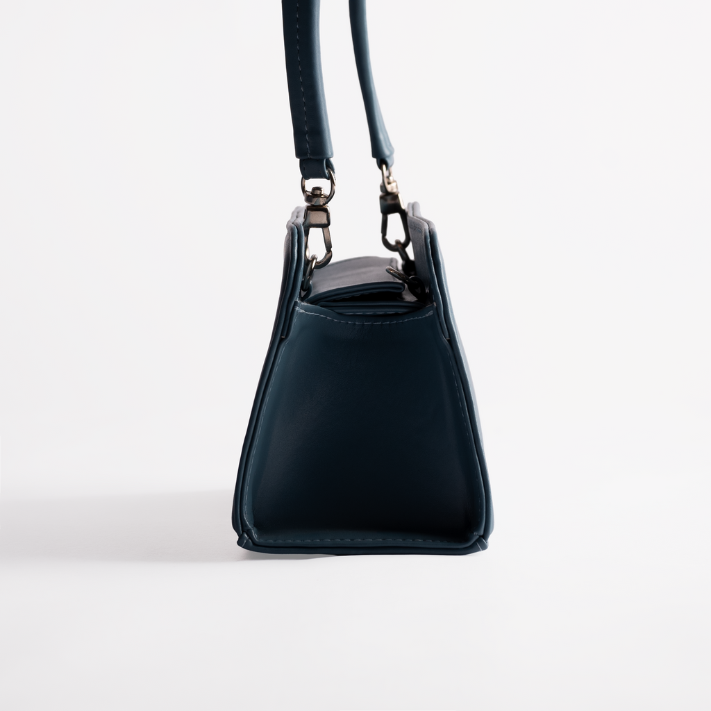 Sky blue long bag
