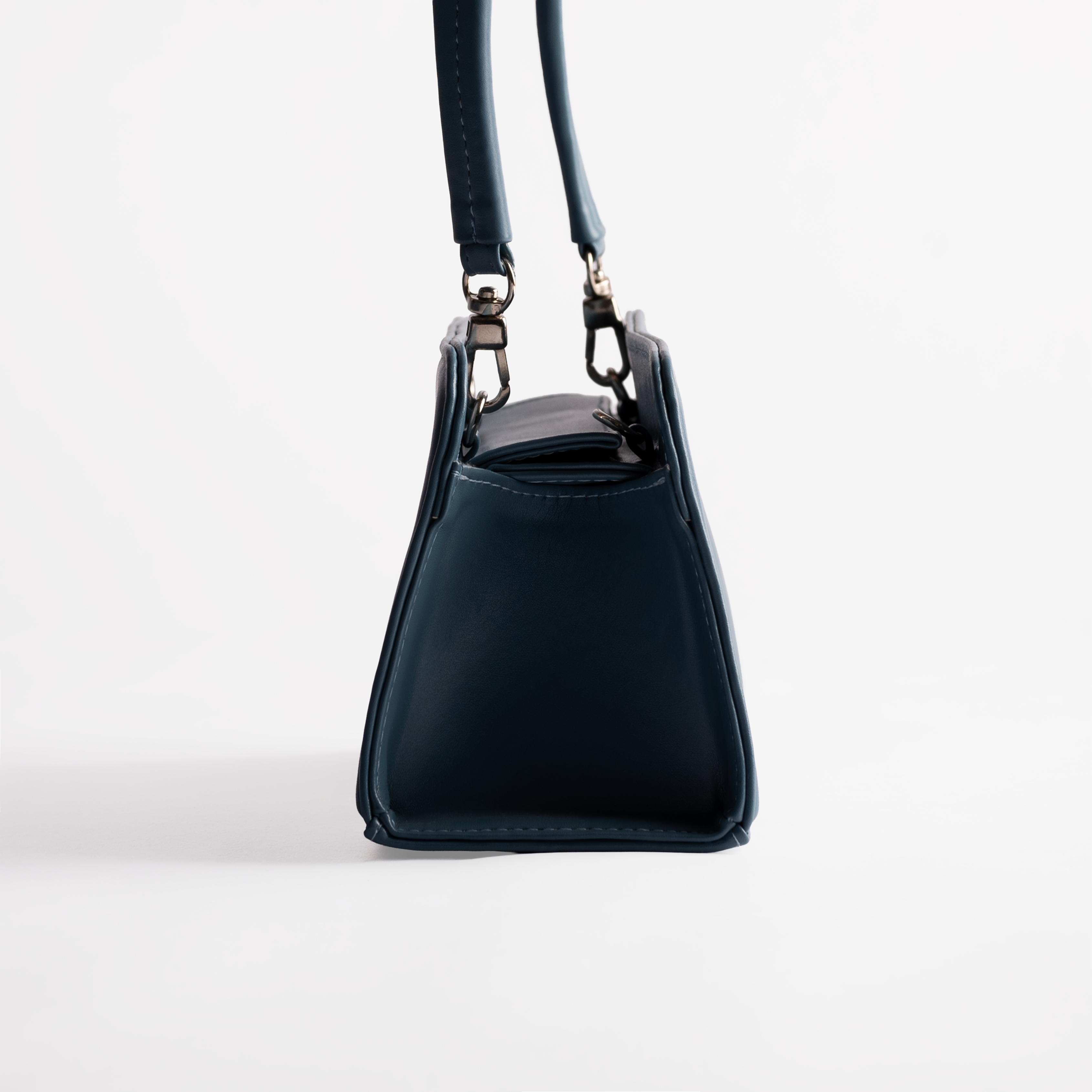 Sky blue long bag