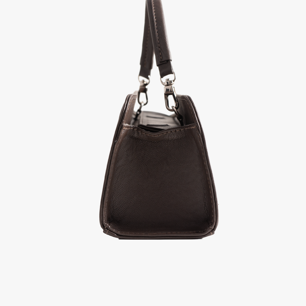 Brunette long bag