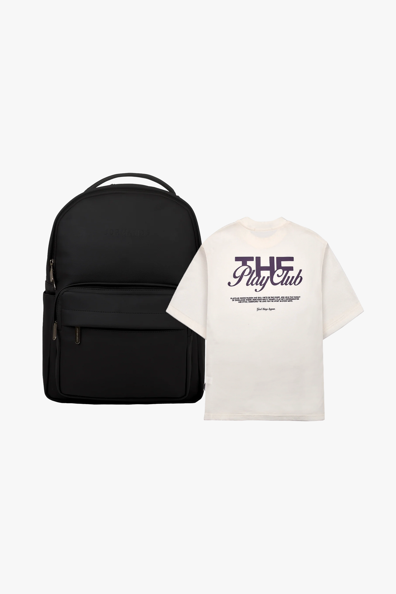 Premium Backpack + Camiseta Oversized