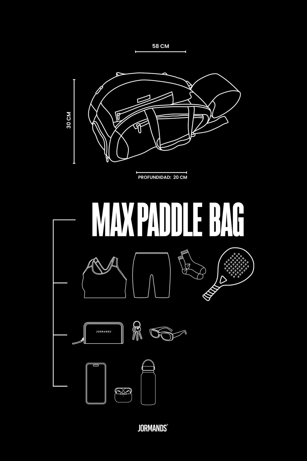 Café Max Pádel Bag