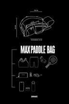 Café Max Pádel Bag