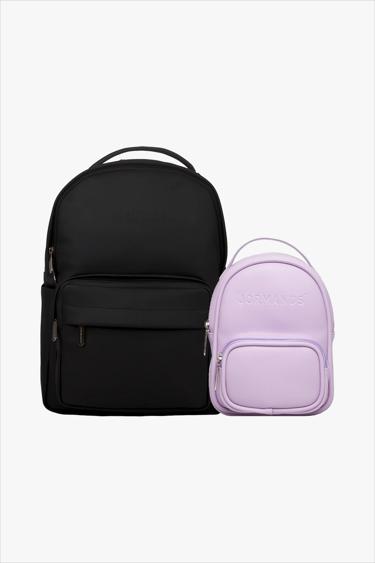 M30 Backpack + Baby backpack lila