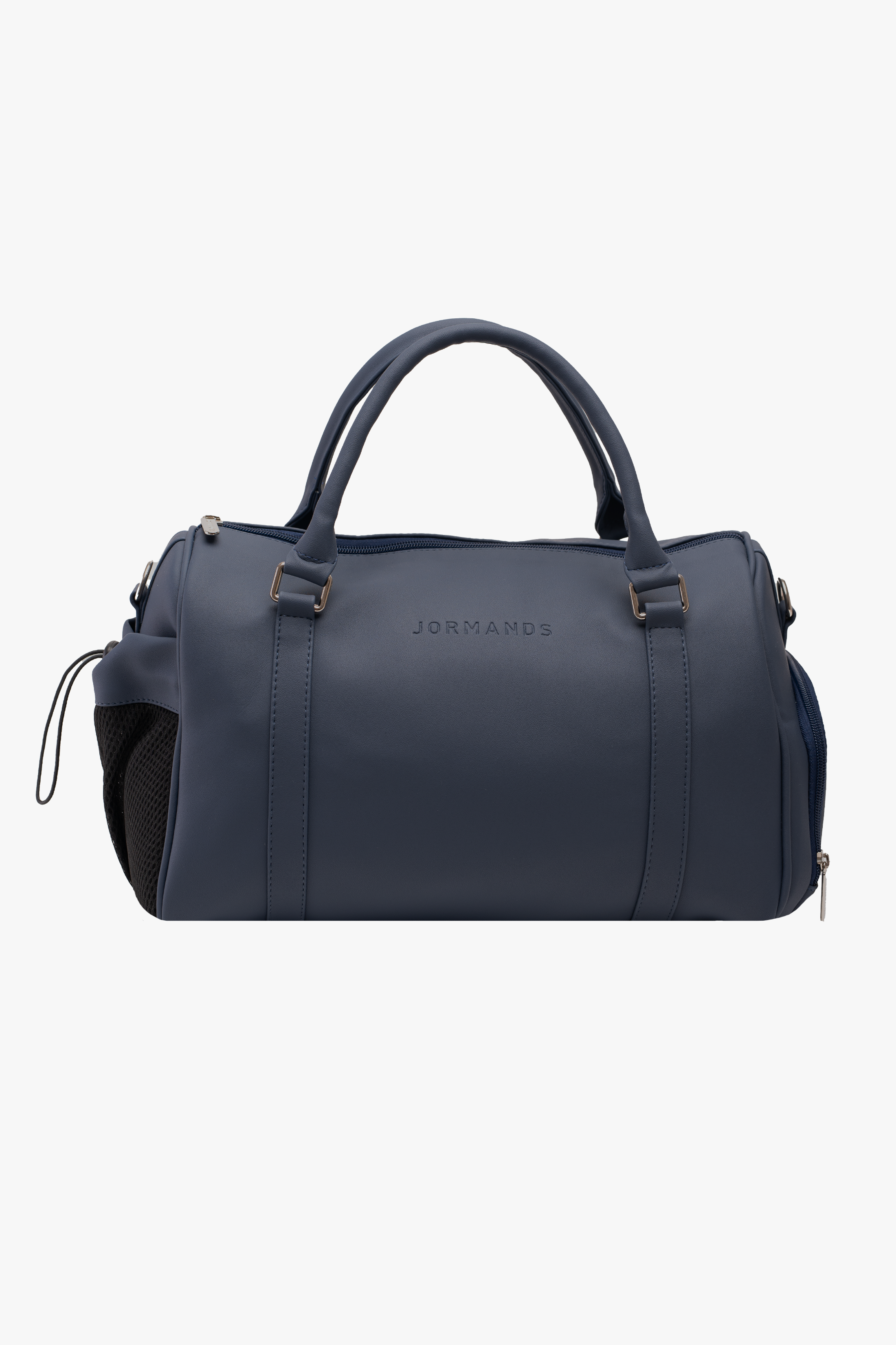 Dark Blue Mini Duffel Bag