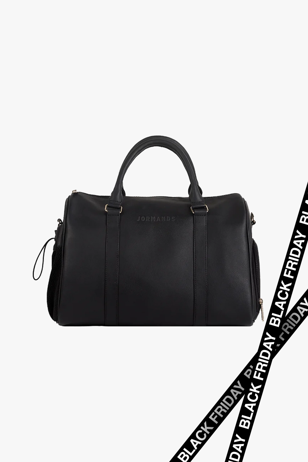 Black Mini Duffel Bag