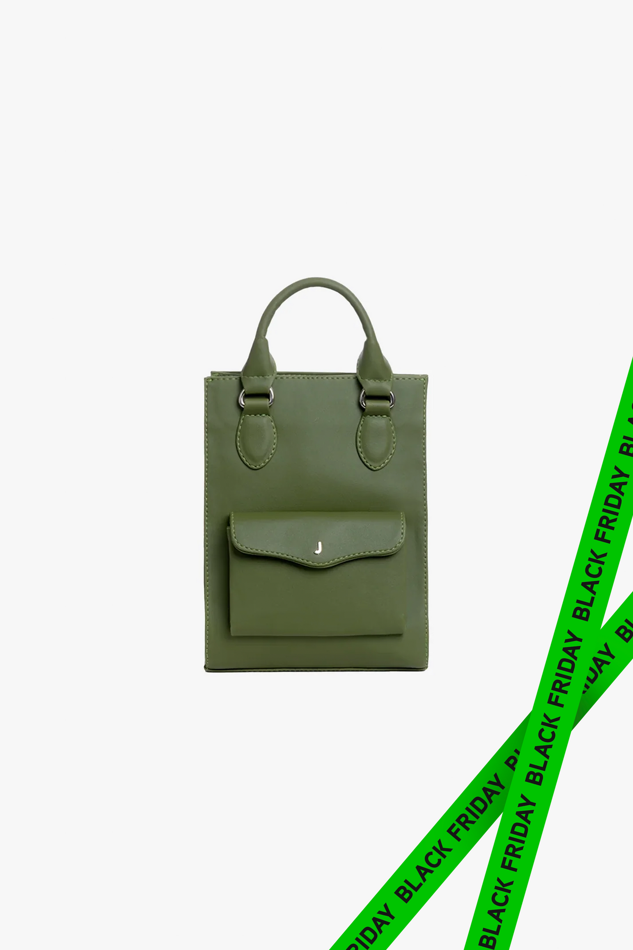 Green Mini Tote Bag