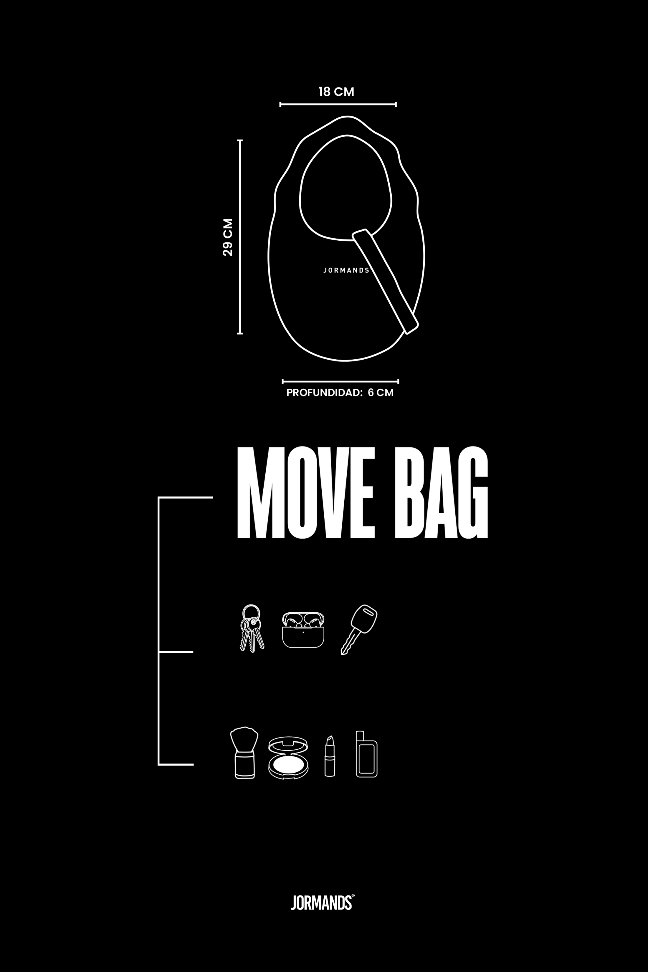 Maroon Move Bag