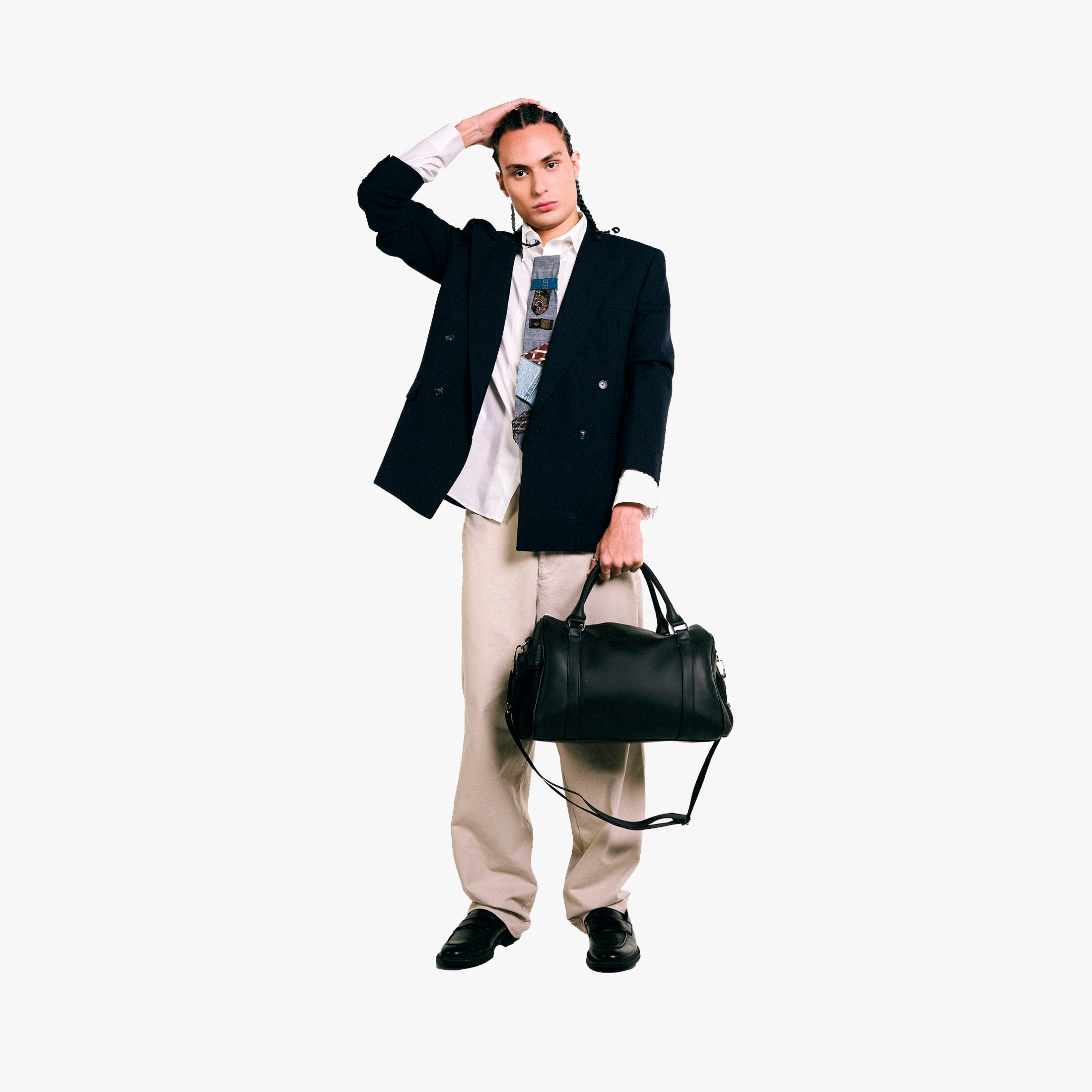 Black Mini Duffel Bag