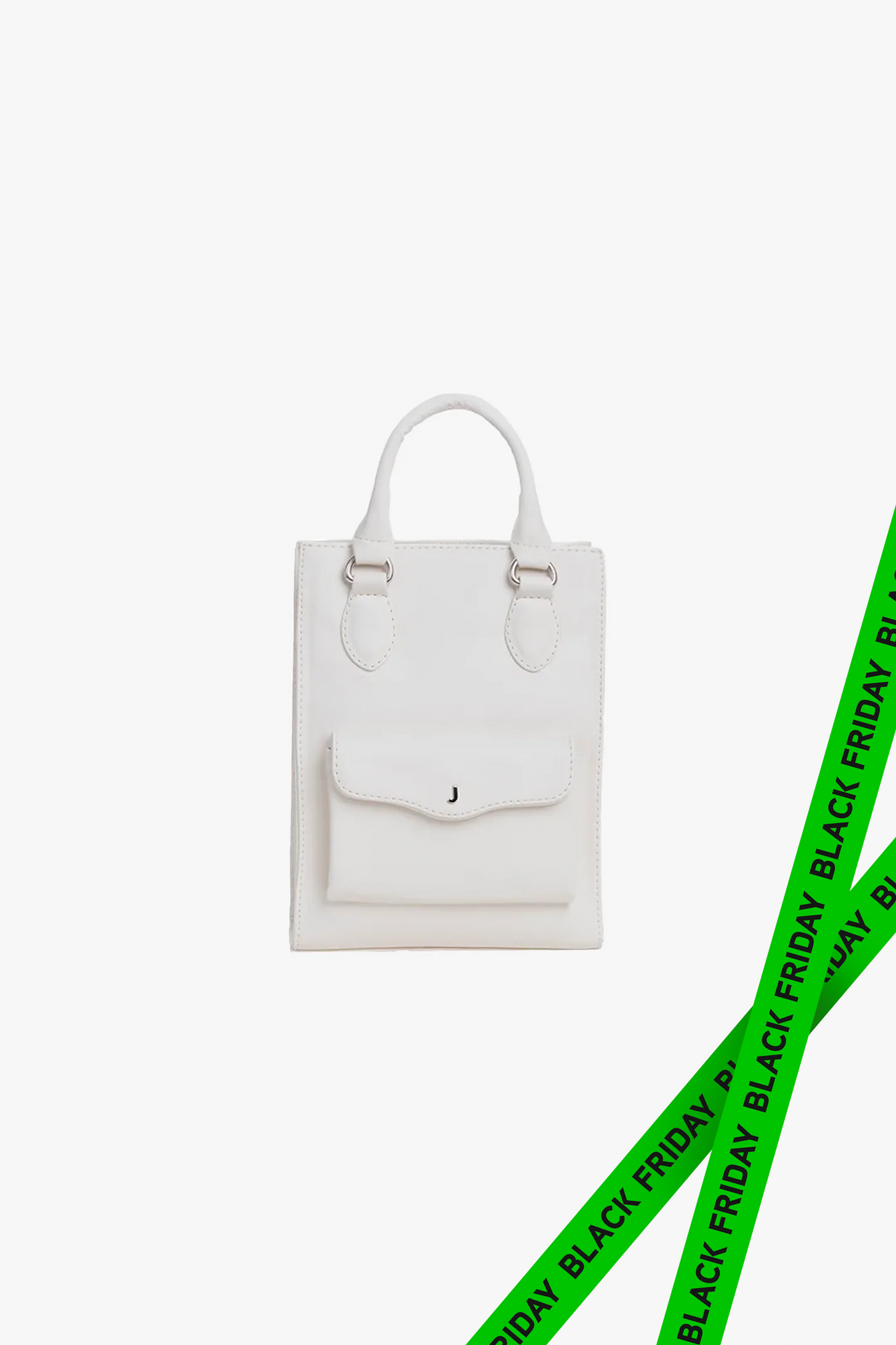 Bone Mini Tote Bag