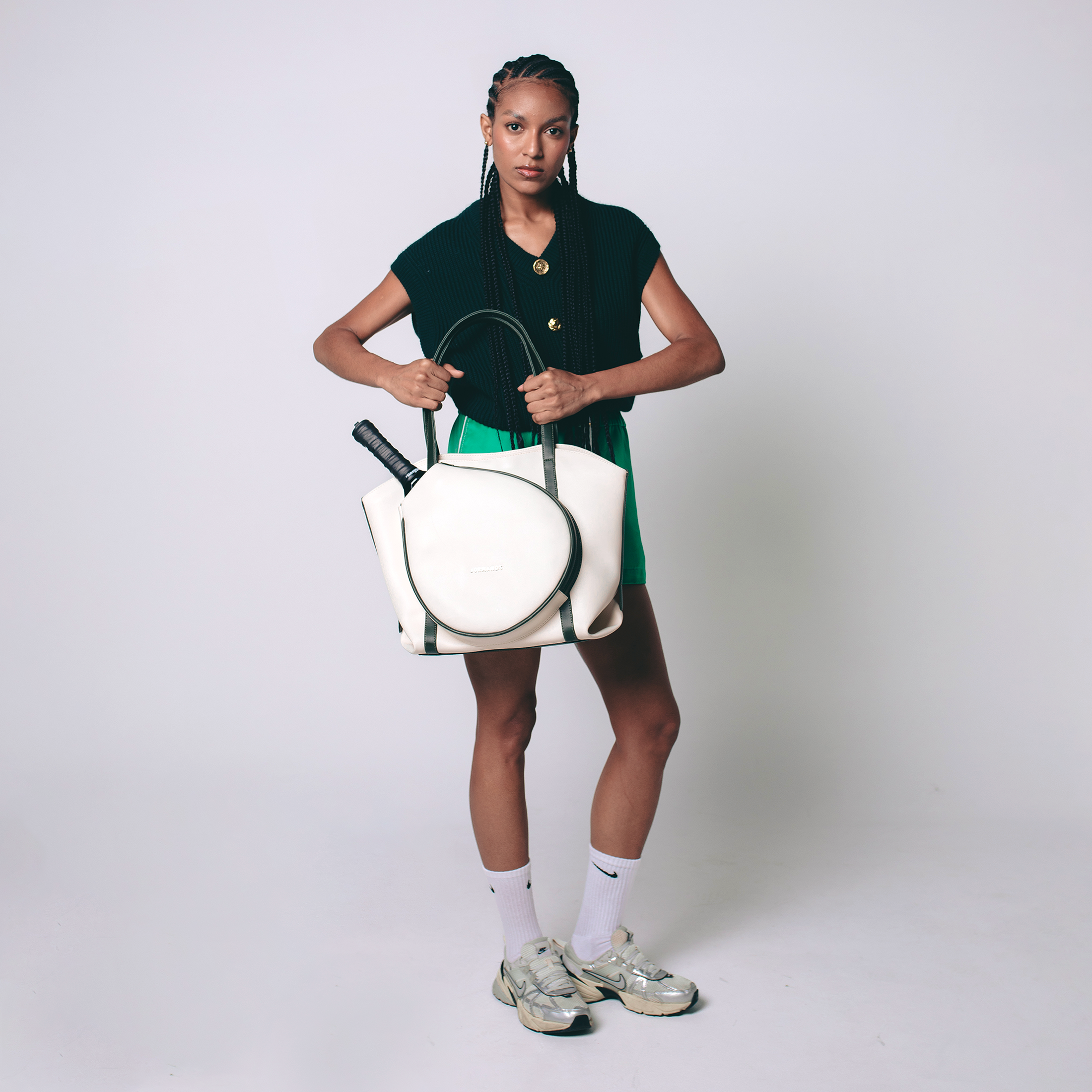 Green Pádel Tote Bag