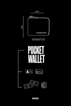 Croco pocket wallet