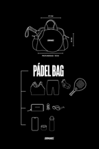 Pink Pádel Bag