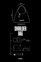 Black Shoulder Bag
