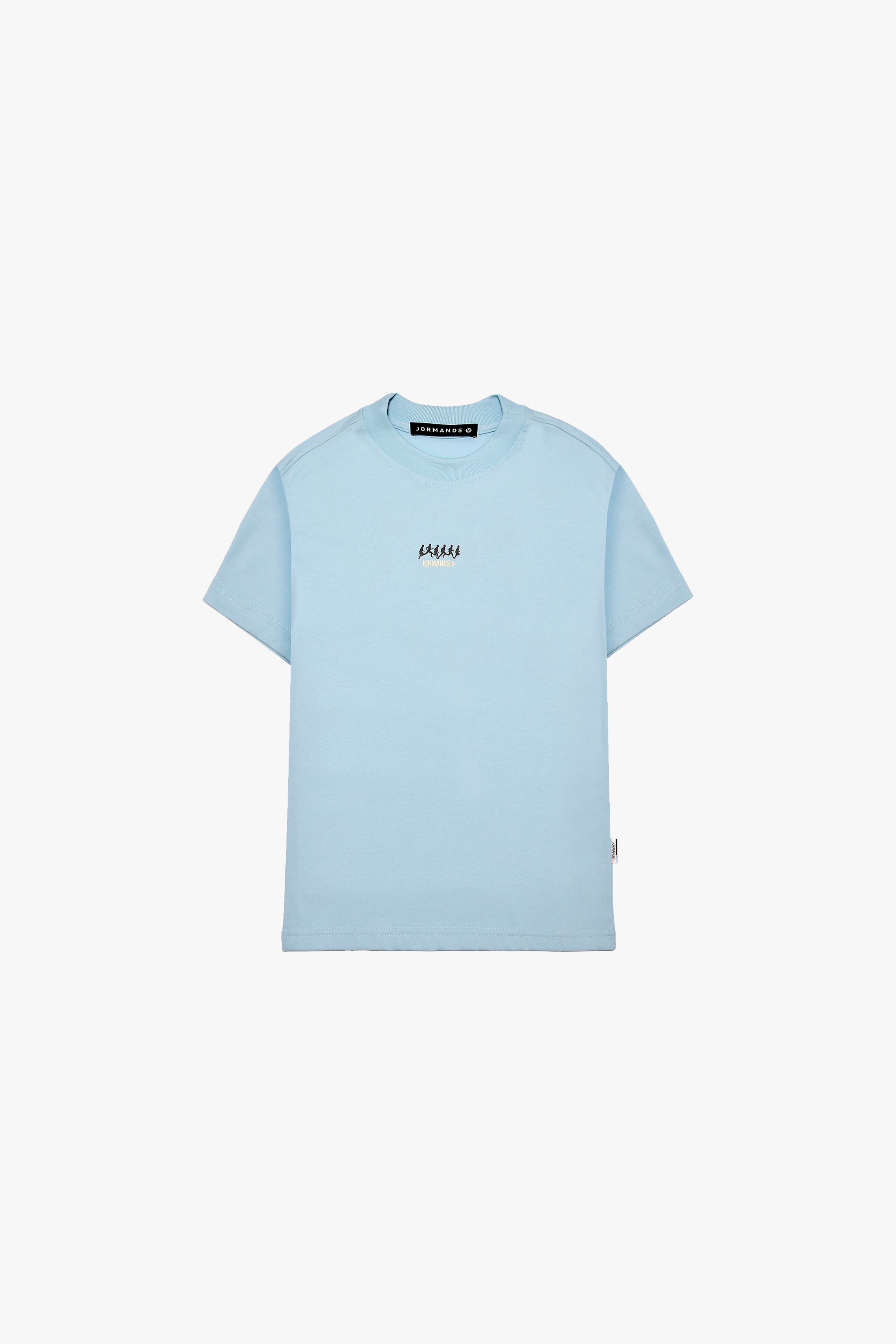 Camiseta Slim Fit Race Azúl