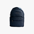 Dark Blue Stamp Backpack