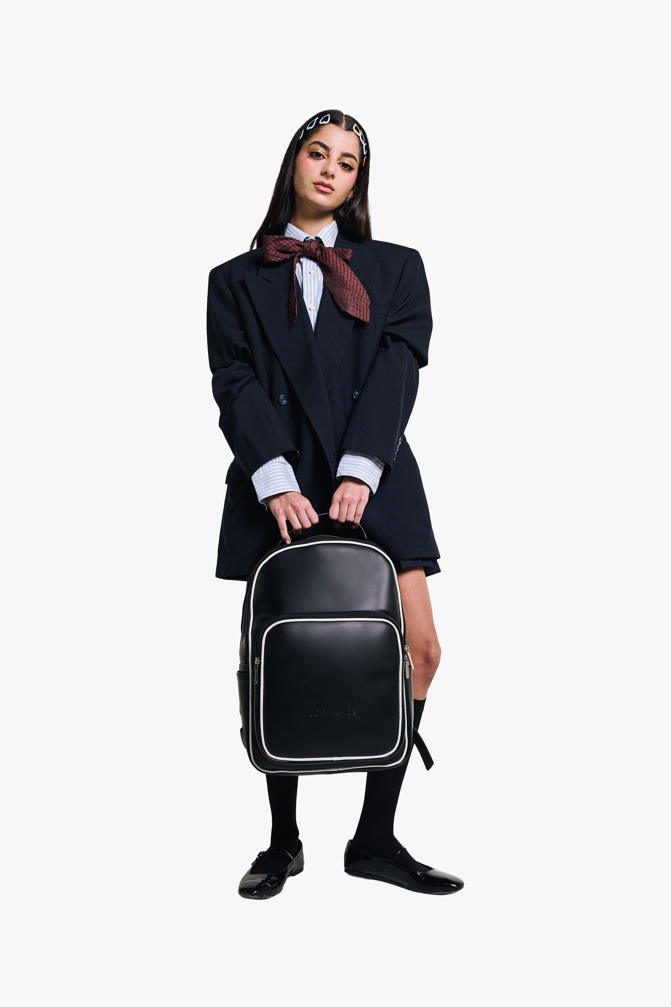 T21 Black Backpack