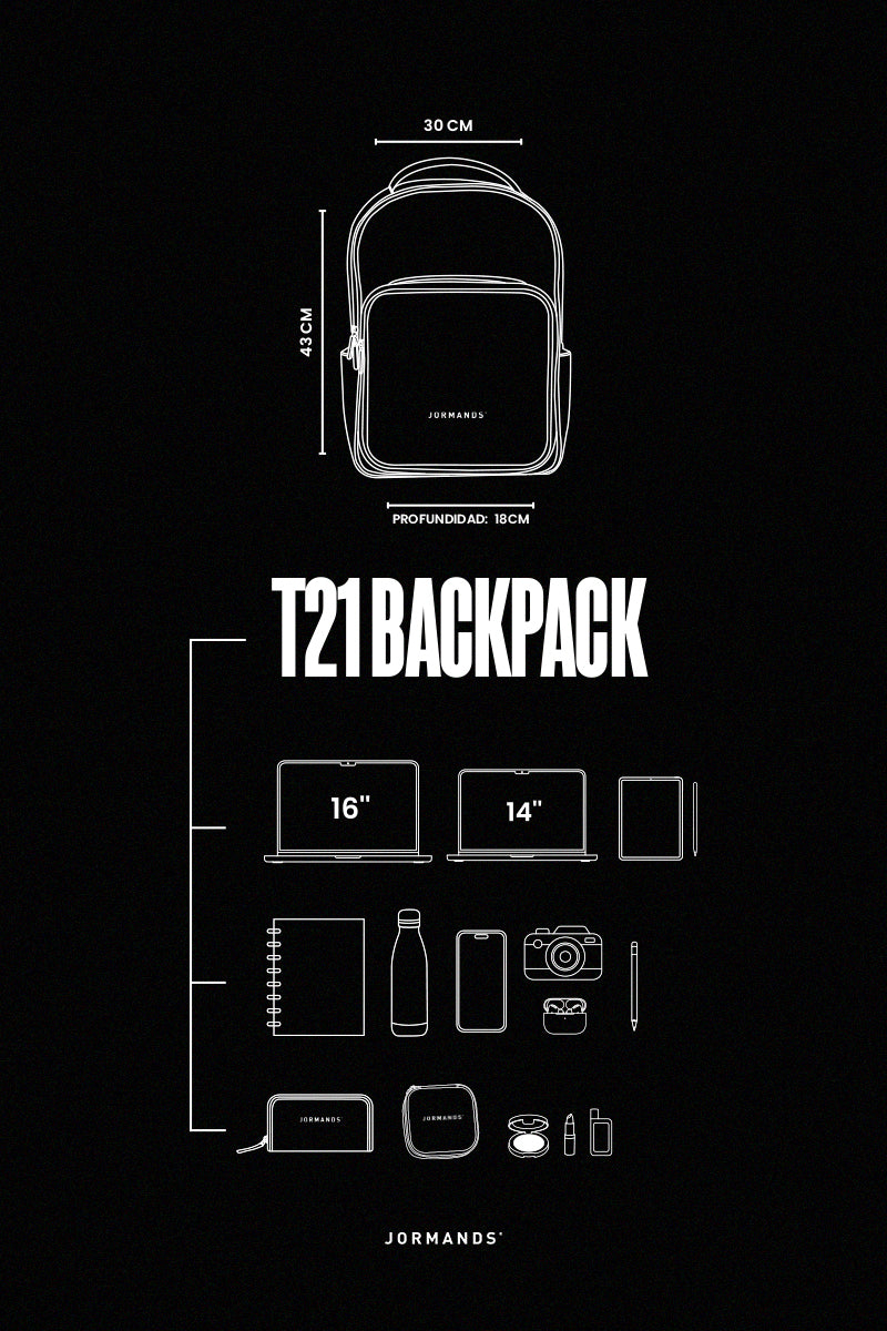 T21 Café Backpack