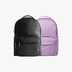 2X1 Backpacks (Black & Lila)